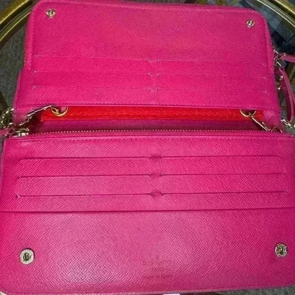 Louis Vuitton monogram multicolor Portedeuille insolite noir wallet. - Picture 13 of 15